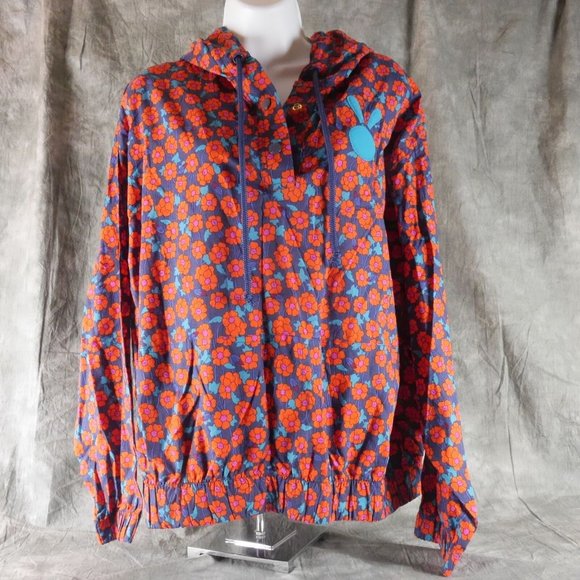 Marc Jacobs Other - NWT Marc Jacobs Multicolor Floral Beach Pool SWIM COVER UP MJ16702 Size M/L ANB